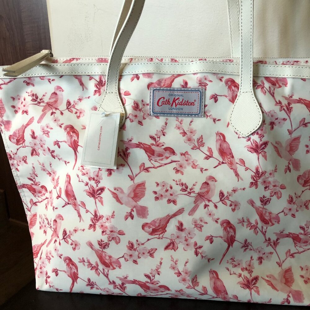 Cath Kidston British Birds Tote Bag